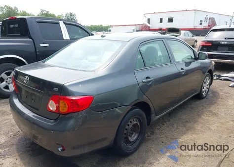 2009 Toyota Corolla Le z USA, uszkodzony, nr VIN 2T1BU40E59C142718